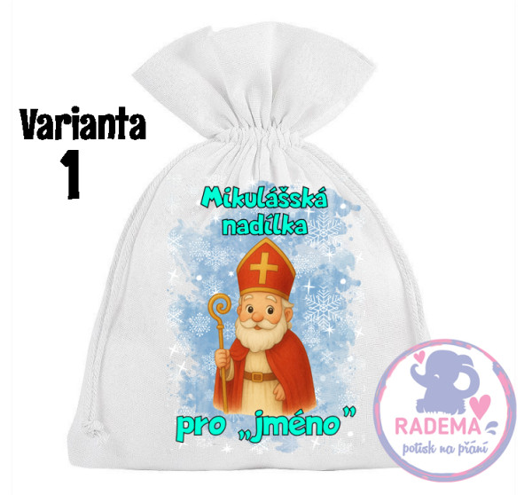 05. Mikulášský pytlík - MIKULÁŠ se jménem na přání