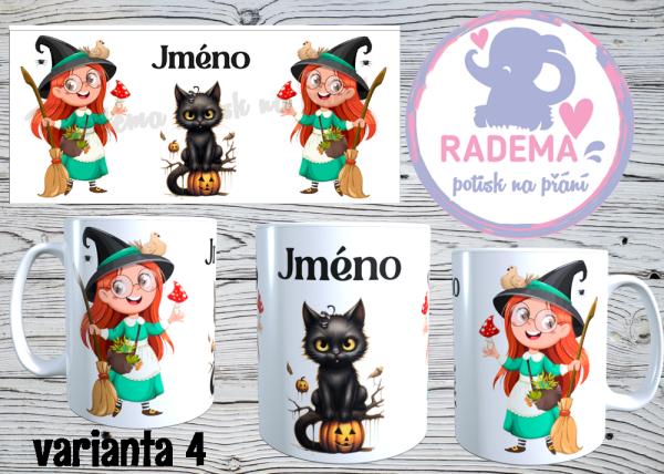 Hrnek Halloween II. na přání 3