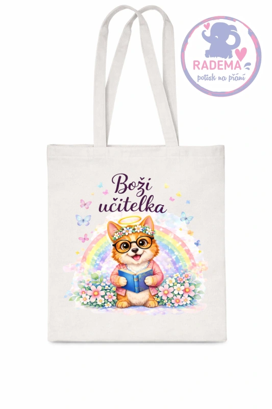 Plátěná taška - Učitelka VII. - školka