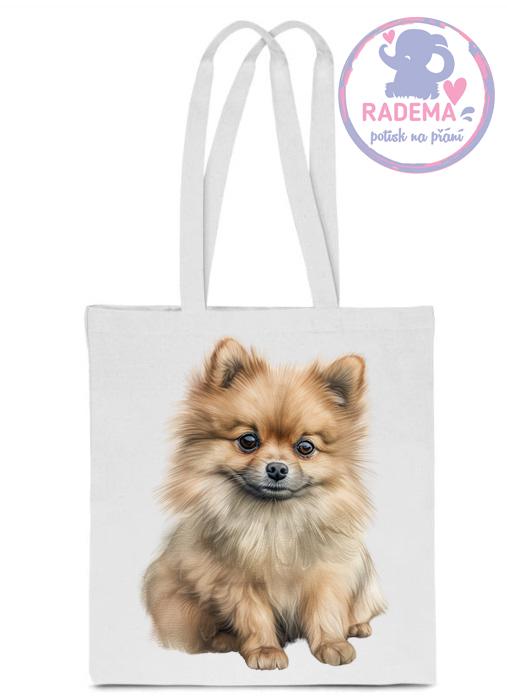 Plátěnná taška - Pomeranian