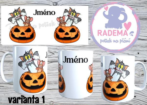 Hrnek Halloween III. na přání