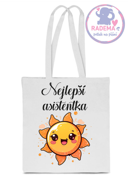 Plátěná taška - Asistentka VII. - školka