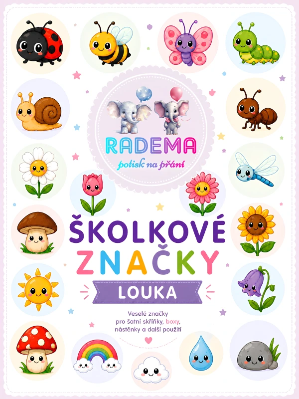 ŠKOLKOVÉ ZNAČKY - LOUKA