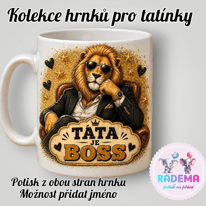 Hrnek Lev - Táta je boss