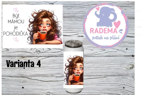 Termoplechovka Coca-cola Maminka - Pohodička na přání 3