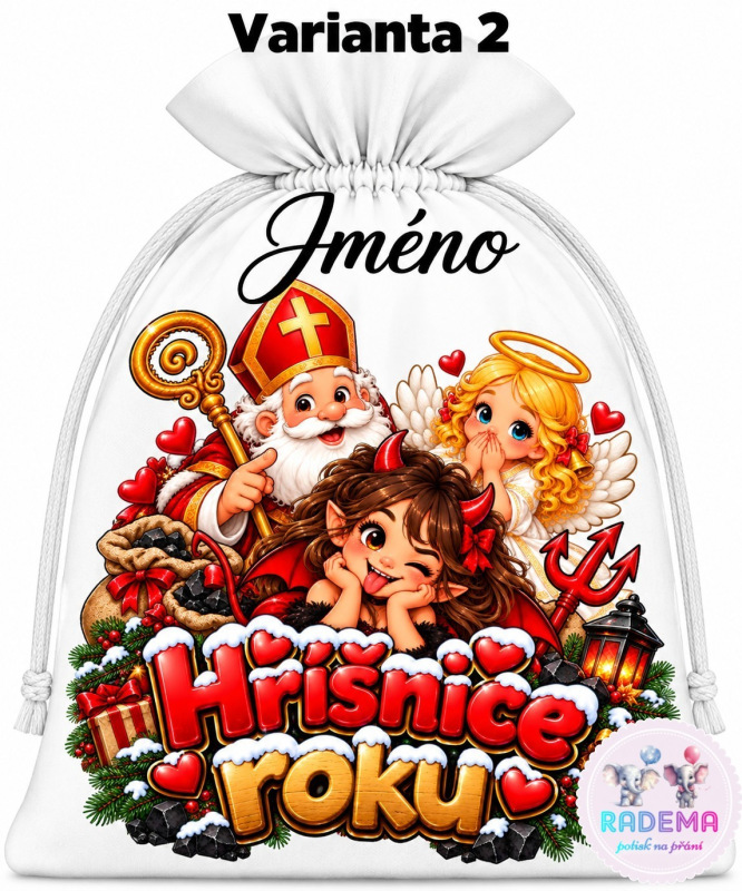03. Mikulášský pytlík se jménem na přání - HŘÍŠNÍK / HŘÍŠNICE 1