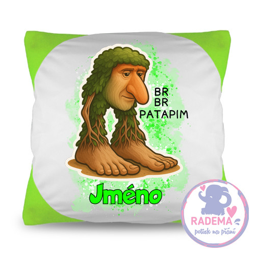 Polštář na přání Br Br Patapim