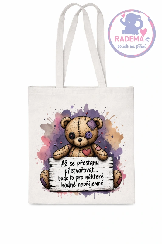 Plátěná taška - Woodoo