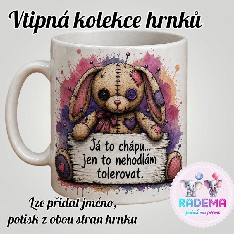 Hrnek vtípek - Woodoo II.