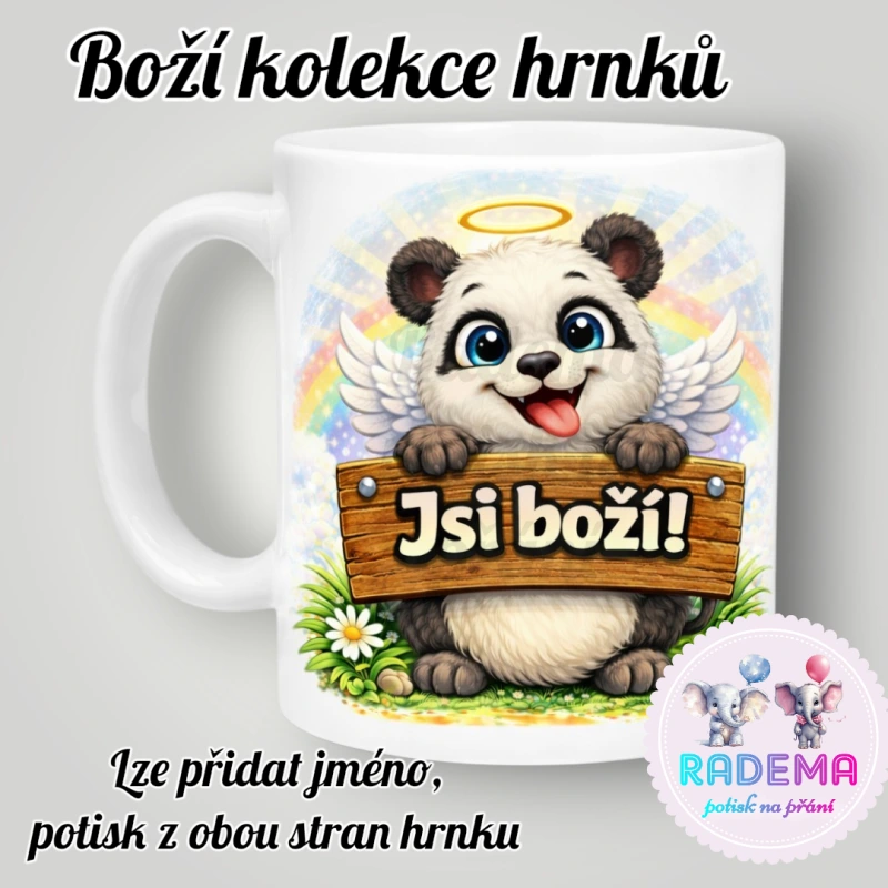 Hrnek boží - Panda