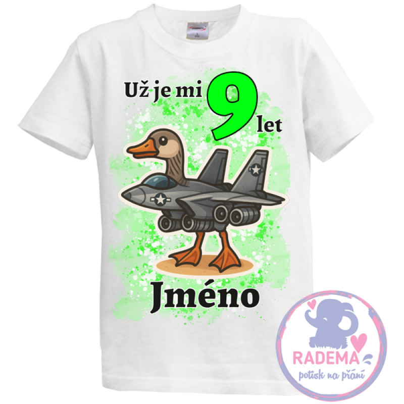 Narozeninové tričko Bombombini Gusini