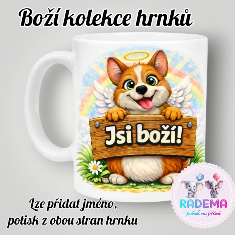 Hrnek boží - Pejsek