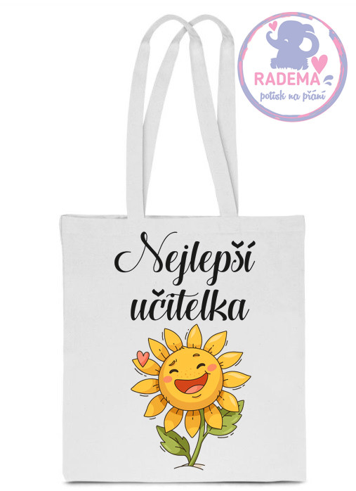 Plátěná taška - Učitelka VI. - školka