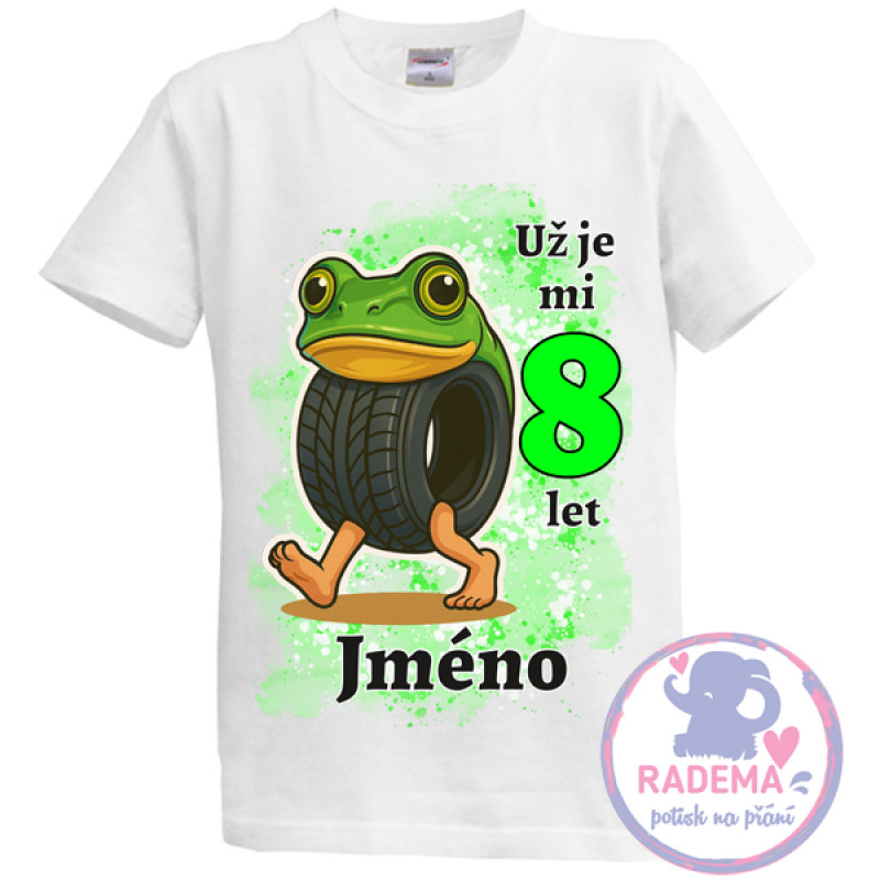 Narozeninové tričko Boneca Ambalabu