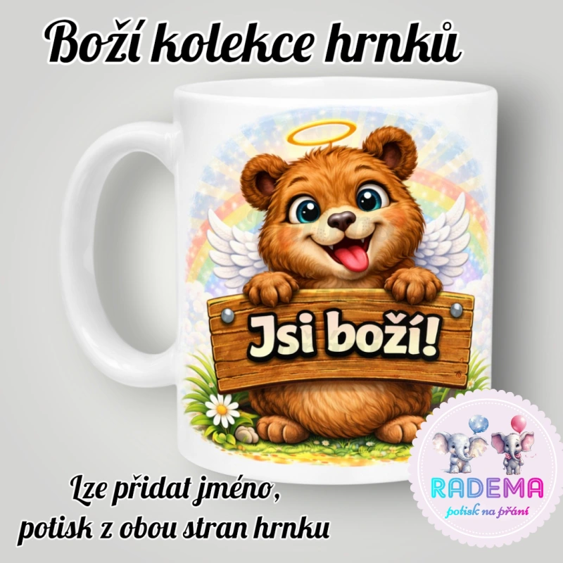 Hrnek boží - Medvěd
