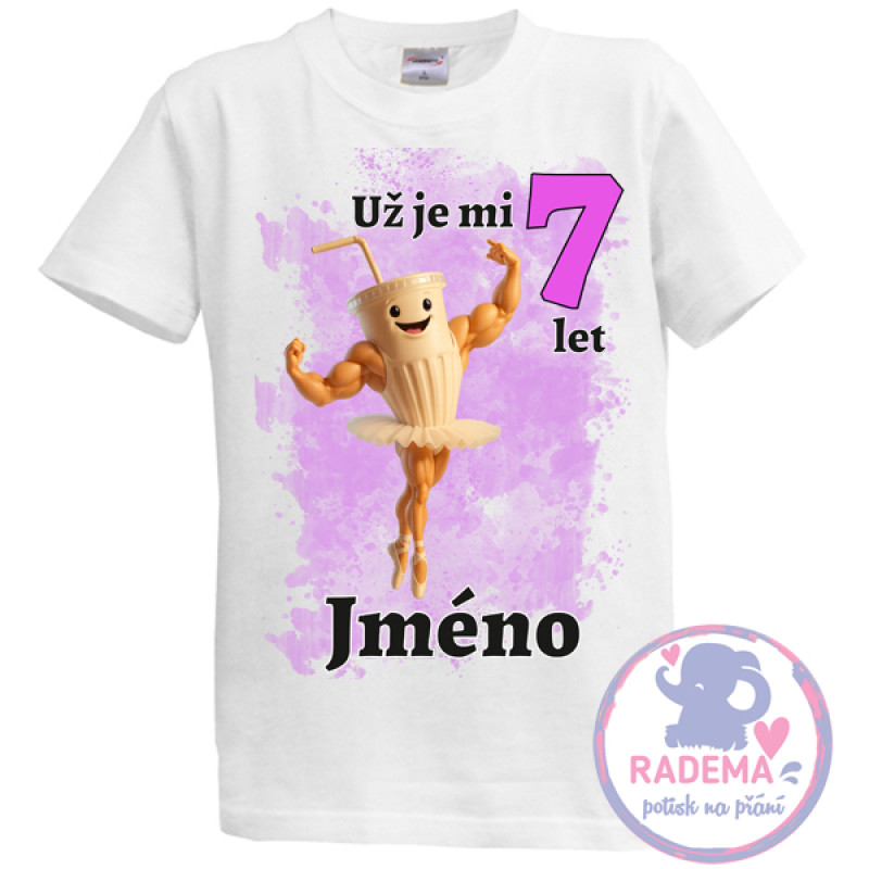 Narozeninové tričko Italian Brainrot Ballerino Lololo