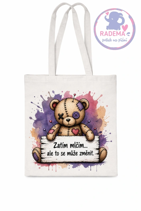 Plátěná taška - Woodoo II.