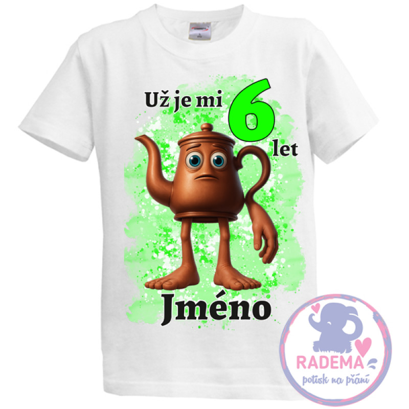 Narozeninové tričko Italian Brainrot Ta Ta Ta Ta Sahur