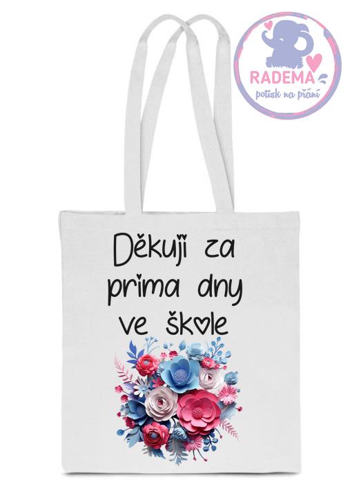 Plátěnná taška - Děkuji ZŠ II.