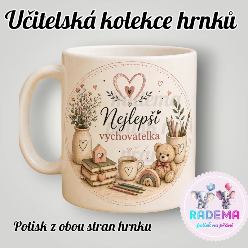 Hrnek Vychovatelka II. - škola