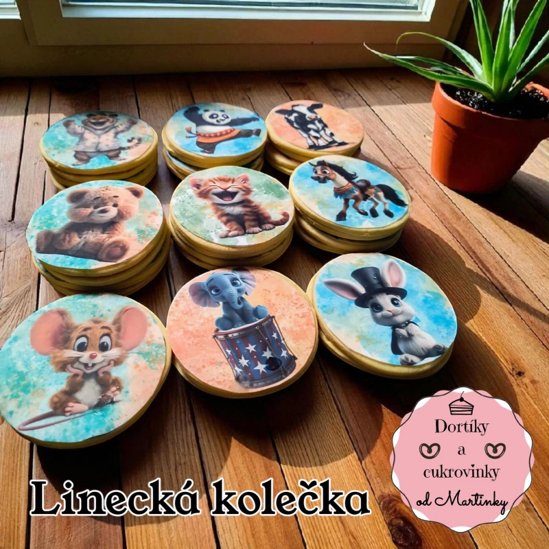 Linecká kolečka s potiskem 9