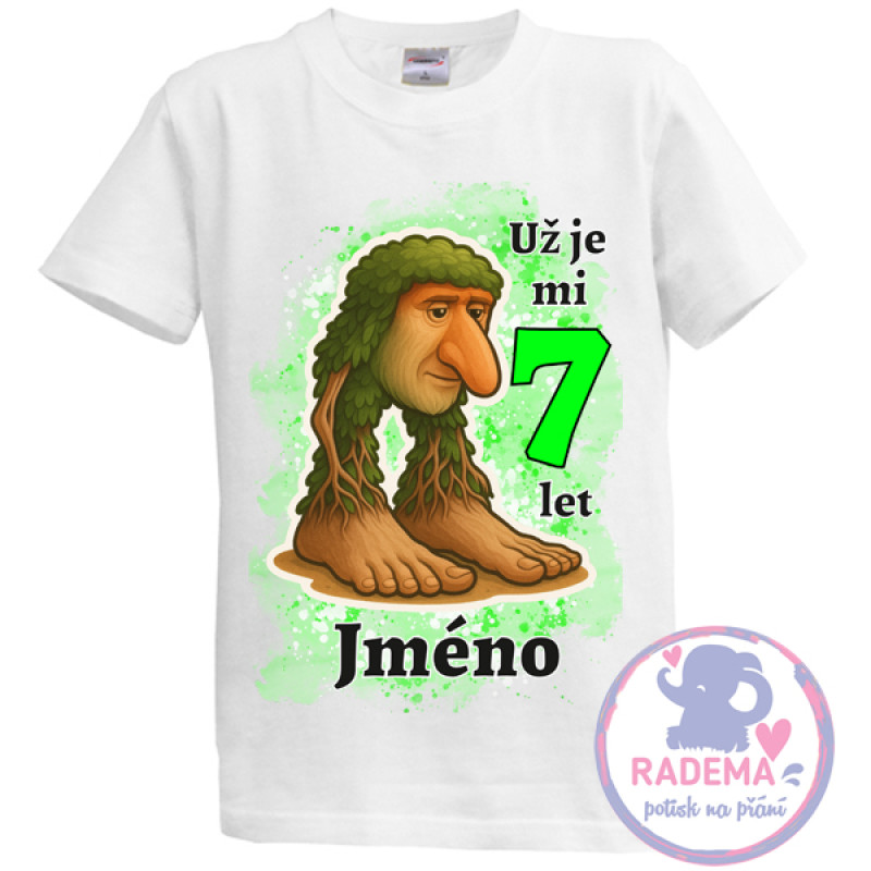 Narozeninové tričko Br Br Patapim