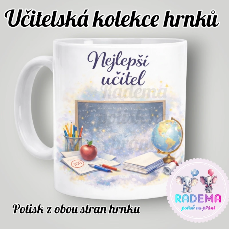 Hrnek Učitel IV. - škola / školka