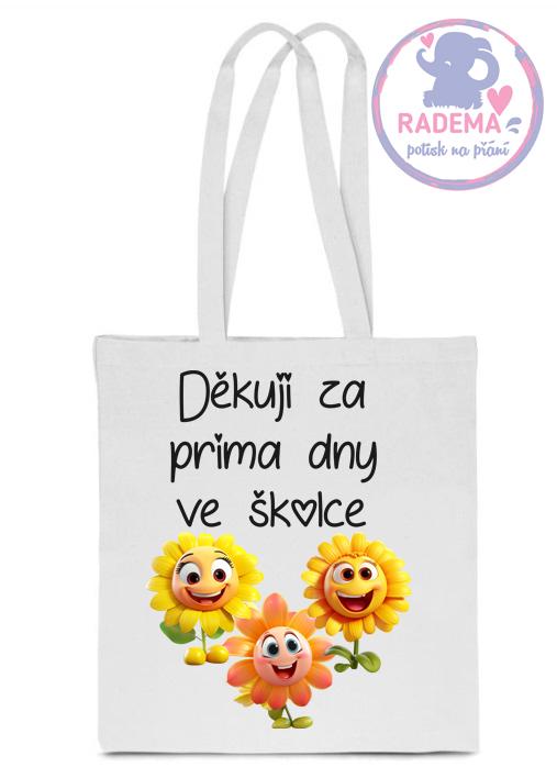 Plátěnná taška - Děkuji MŠ II.