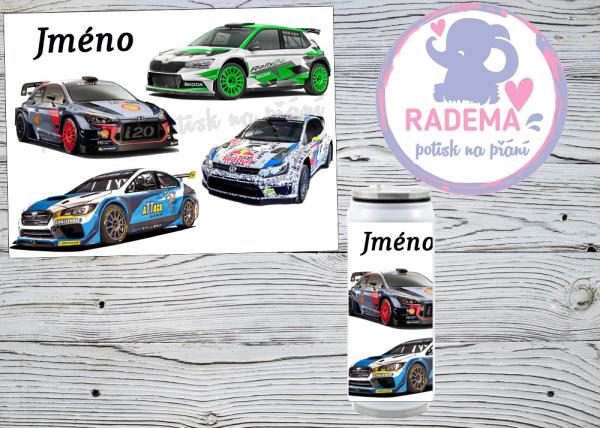 Termoplechovka / ALU láhev Rallye na přání