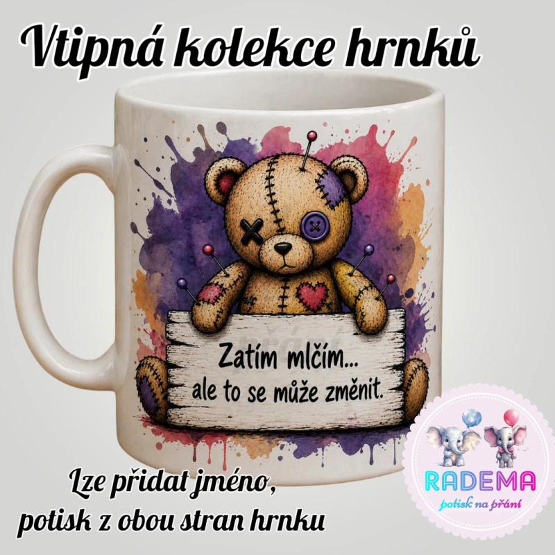 Hrnek vtípek - Woodoo IV.