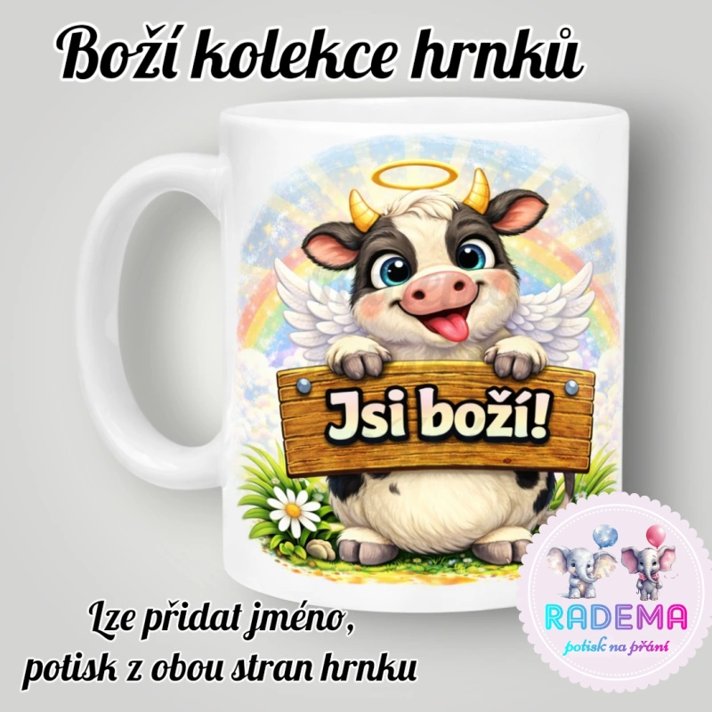 Hrnek boží - Kráva
