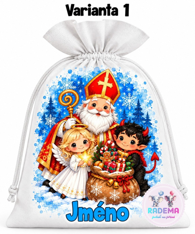 06. Mikulášský pytlík se jménem na přání - KLUK