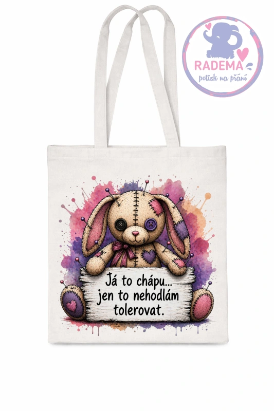 Plátěná taška - Woodoo III.