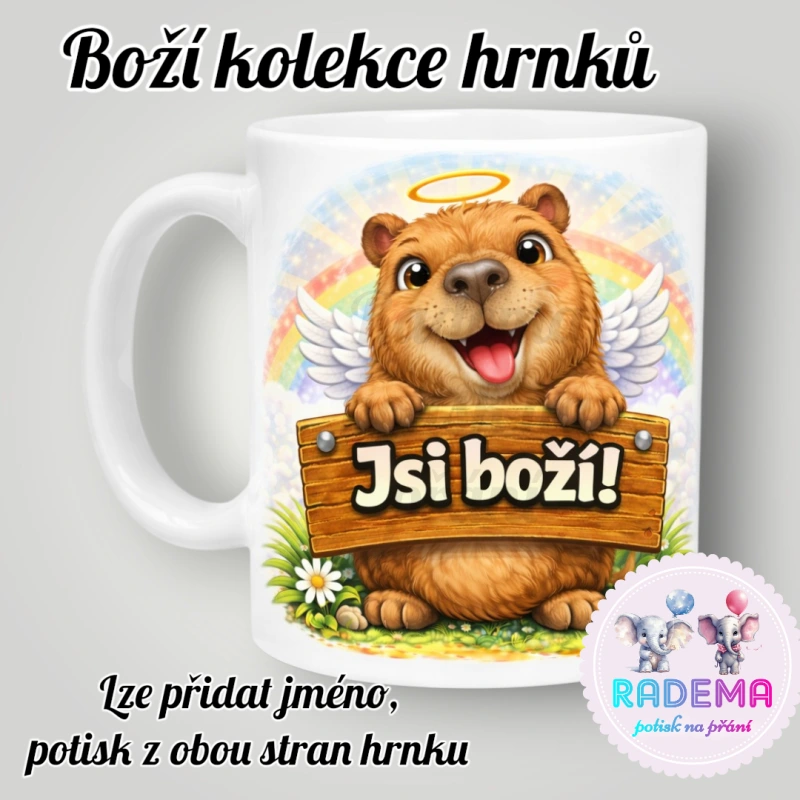 Hrnek boží - Kapybara